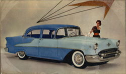 Super '88 Four-Door Sedan Postcard