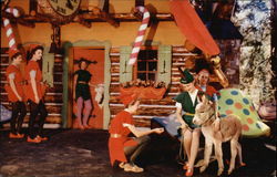 Santa's Village Postcard