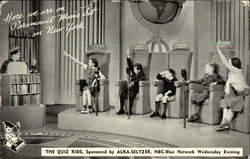 The Quiz Kids, Paramount Movie Set Postcard