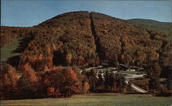 Mt. Sunapee State Park New Hampshire Postcard Postcard