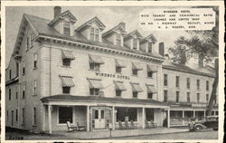 Windsor Hotel Postcard
