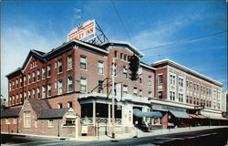 Conley Inn - Yankee Pedlar Torrington, CT Postcard Postcard