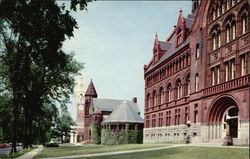 University of Vermont - College Row Burlington, VT Postcard Postcard