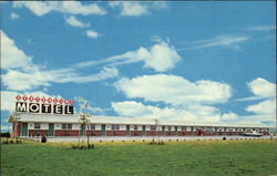 State Line Motel Postcard