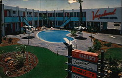 Vagabond Motor Hotel San Diego, CA Postcard Postcard