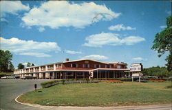 Highpoint Motor Inn Postcard