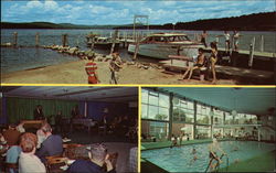 Margate - 4 Season Lakefront Resort Postcard