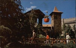 Skyway over the Magic Kingdom Postcard