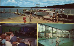 Margate 4-Season Lakefront Resort Postcard