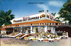 Marion's Fruit Shippers Postcard