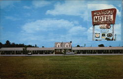 Holiday Motel Grasonville, MD Postcard Postcard