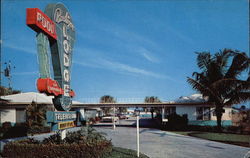 Barbizon Lodge, 3334 Broadway Riviera Beach, FL Postcard Postcard