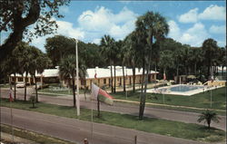 Beachland Fountain Postcard