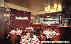 Commander's Palace - 1880 Bar Postcard