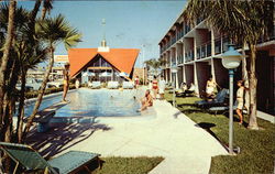 Howard Johnson's Motor Lodge and Restaurant St. Petersburg, FL Postcard Postcard