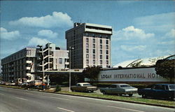 Logan International Hotel, Logan Airport Postcard