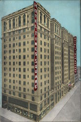 Hotel Times Square Postcard