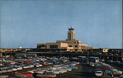 Friendship International Airport (BWI) Baltimore, MD Postcard Postcard