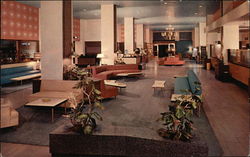 Alexandria Hotel - Lobby Postcard