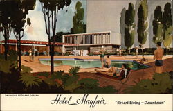 Hotel Mayfair Postcard