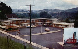 Kelley's Motel and Restaurant Postcard