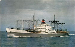 American President Lines Postcard