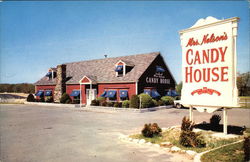 Mrs. Nelson's Candy House Postcard