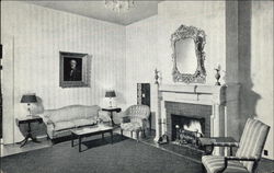 Hotel Queen Anne - Parlour Postcard