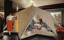 Museum of Science and Technology - The Latest in Housing Postcard