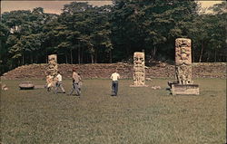Ruins of Capan, Great Court Ruins of Capan, Great Court