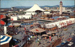 Expo '74 Spokane, WA Expo 74 Spokane World's Fair Postcard Postcard