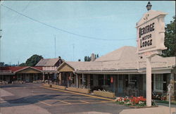 Heritage Motor Lodge Gettysburg, PA Postcard Postcard