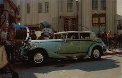 The Maybach Zeppelin Postcard