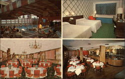 Lincoln Square Motor Inn Postcard