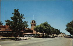 Famous Paso Robles Inn California Postcard Postcard