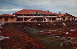 Soldiers Club Fort Ord, CA Postcard Postcard