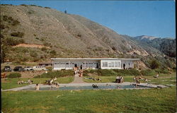 Hot Springs Lodge Big Sur, CA Postcard Postcard