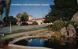 California State Polytechnic College San Luis Obispo, CA Postcard Postcard