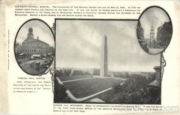 Old South Church Boston Massachusetts