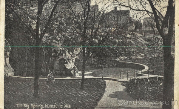 The Big Spring Huntsville Alabama
