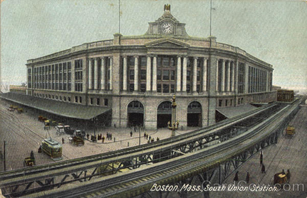 South Union Station Boston Massachusetts