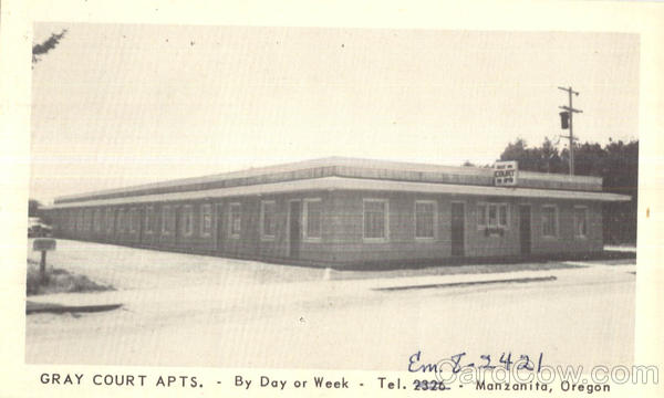 Gray Court Apts Manzanita Oregon