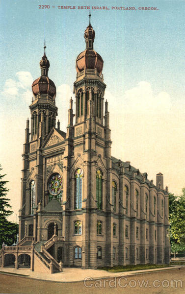 Temple Beth Israbl Portland Oregon