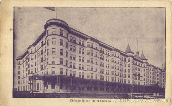 Chicago Beach Hotel Illinois