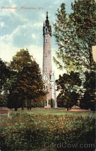 Watertower Milwaukee Wisconsin