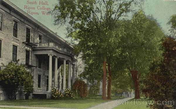 Smith Hall, Ripon College Wisconsin