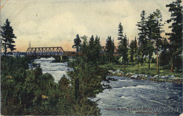 Pelican Rapids On The Wisconsin Rhinelander