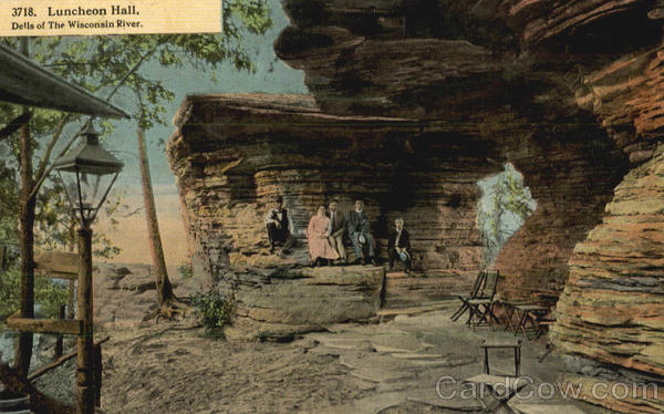 Luncheon Hall Wisconsin Dells