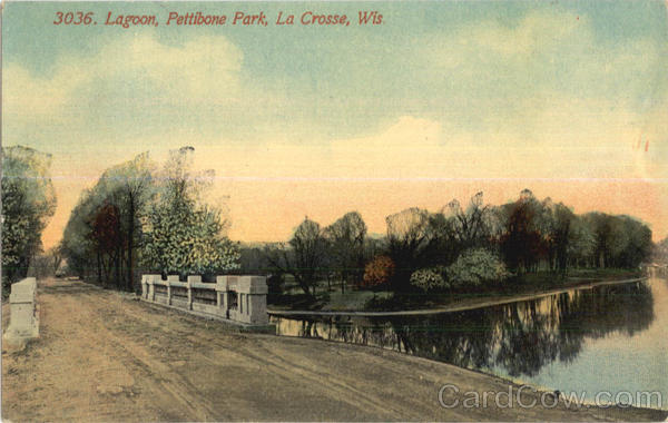 Lagoon, Pettibone Park La Crosse Wisconsin