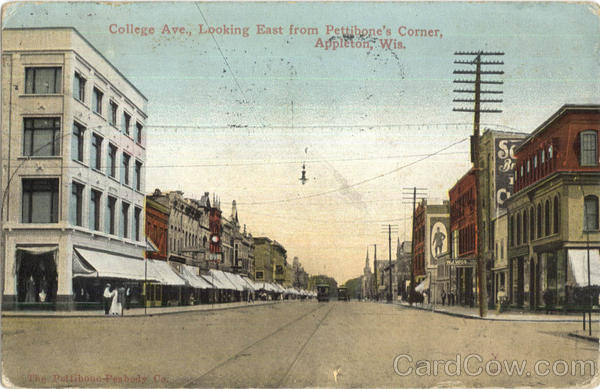 College Ave Appleton Wisconsin
